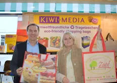 Norman Kilius und Eva Kilius von Kiwi Media GmbH